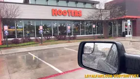 Beautiful waitress gets rough anal fucked in roleplay