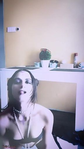 Goth Chick Dance for Me - Requested Dance Clip