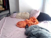 Teen trans streamer has fun with her viewers after the stream ends