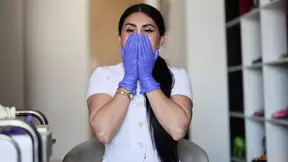 Latex Glove Fetish Asmr