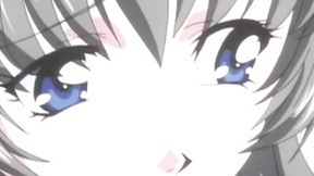 Big Boobed japanese anime teen takes hard prick