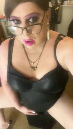 CD Krissy Sweets 🍭 in her sexy high heels