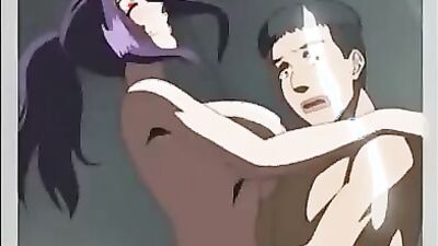 Watch as a bride with massive tits takes on multiple cocks at once