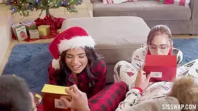 Diego Perez, Nicky Rebel And Reese Robbins - Cuties And Have Sex With Their Stepbrothers