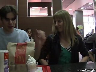 First Anal Date -Pollie