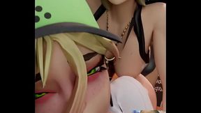 Chi-Chi Is About To Get Ass Fucked, Transgender Barista Cock Milking, Anal Creampie, Compilation