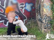 🇫🇷Babyfantasy83🇫🇷 Trop excité, il me jouit dessus avant de me baiser