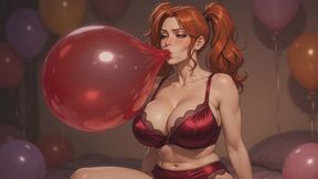 Balloons Stories #3: First Confession of Blowing Popping and Playing