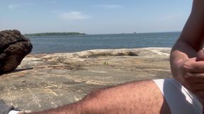 Me at the End of the Beach
