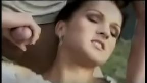 Sunny Jay Meets Two Mountain Bikers and Has a MMF Threeway with a DP