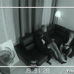 Tricky Agent - Filming horny first-timers