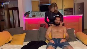 Anal creampie with muscle fellow poshspice from cheating girlduddy's best xxx!