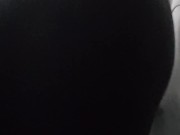 Gorge profonde et sniff de sneakers