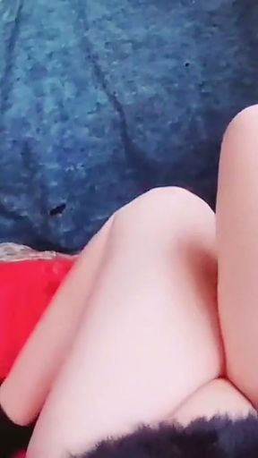Cute pre cumming hot legs ladyboy sexy shemale cute crossdresser with belly dancer skirt   Clip 1