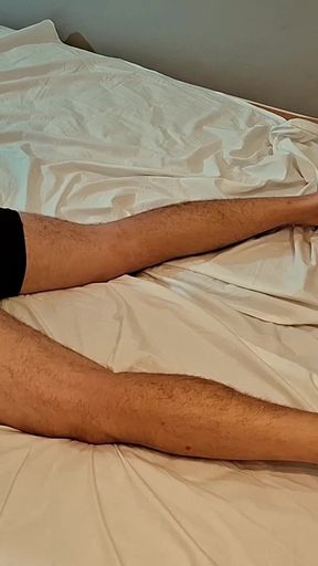Bear Dominant - Hotel Bed Whip Control Match