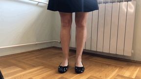 CHLOE ROBOT GIRL IN BALLET FLATS - MOV HD