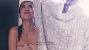 Knock Knock Who's Naked - Emylia Argan & Paula Shy