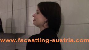 Mystery model - ass licking video - Facesitting Austria