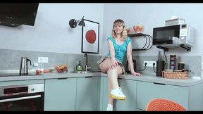 i masturbate in my kitchen