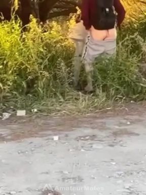 Homemade Compilation of Amateur Boys Flashing Their Cock in the Street