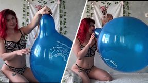 Sabina’s Crystal Blow2Pop - Slow, Deep, and Loud