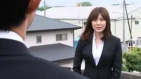 Yuma Asami Rides Cocks Hard With Her Luscious Big Natural Tits Showcased