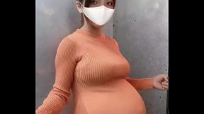 very sexy slanted woman