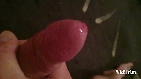 Me having a wank and cumming