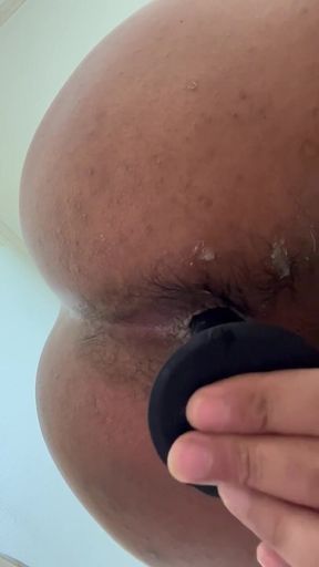 Anal masturbation for a long time
