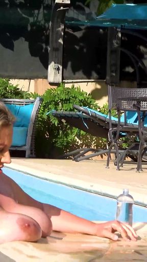 Back Stage Fucking, Chubby, Big Tits, Big Ass and Horny