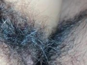Se corre dentro de mi ano y me deja llena de leche