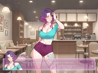 Sex Apartment two: Grand Hotel Gameplay Part three – Mia Performs a Intimate Show with Taro