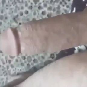 XXL Big dick masturbating