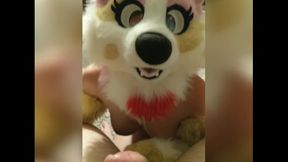 Foxy gets blown by Iliza and takes her for a ride (Fursuit Sex)