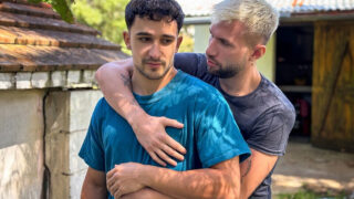 Blowjob, cumshot, fingering, handjob, bareback, deep throat, best friend, muscle – POV hardcore film van Antu Burghos, Dragon Rojo en El Aleman, anaal bevredigd