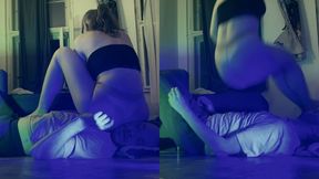 Finishing me off after intense trampling (part 2)