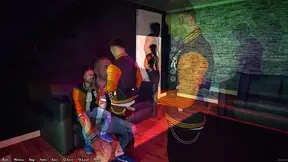 Mom gets her backside pounded at kinky DIK party in this PC and Android game