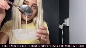 Ultimate EXTREME Spitting Humiliation - {HD 1080p}