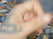 Jerking off