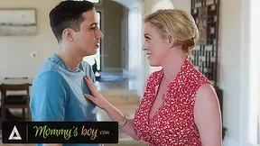 Step mommy'S BOY - Pervert Busty MILF Dee Williams Lets Her Stepson Hard Fuck Her To Boost His Confidence