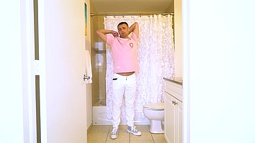 Johnny Love Oil Masturbation Solo