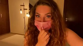 shaiden rogue deepthroats dildo