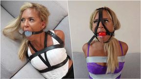 Renee & Latina: Tightly Bound and Humiliated - The Ultimate Escape Challenge! (FullHD)