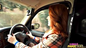 Female Fake Taxi VS Public Agent
