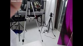 April Valentino - Sweet 18 Year old Loses herself First time Edging