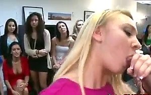 Bachelorette-party with bigcock male-stripper