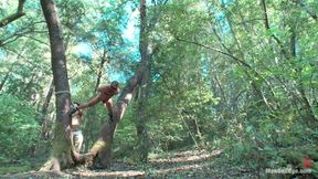 Bound Gods Dom Josh West Gets Edged Deep in the Woods
