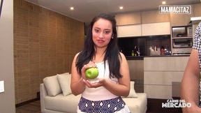 Brunette Beauty Gets Her Pussy Pounded in Intense Encounter
