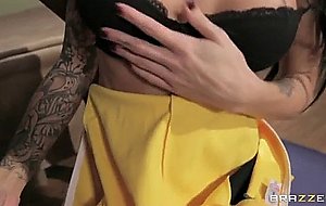 Amazing pornstar juelz ventura sucking giant black cock