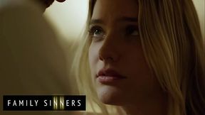 FAMILY SINNERS - Naughty Kenna James Is Missing Her Stepdad'_s Stirling Cock And He Quickly Reminds Her How It Feels